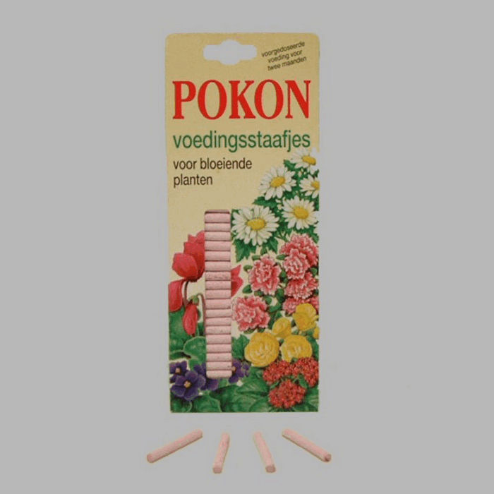 food sticks for flowering plants 25 sticks