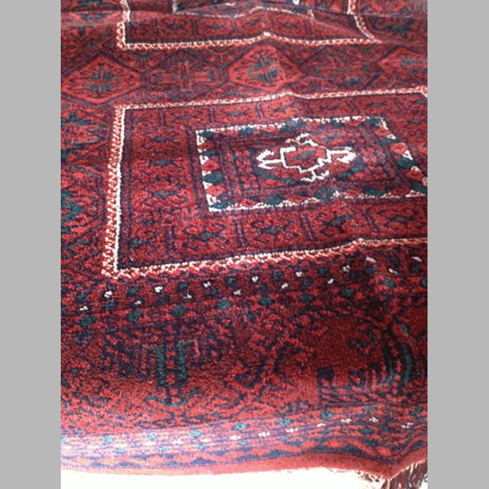 tablecloth wool color bordeaux red 150 x 215 cm