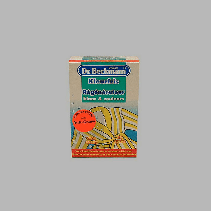 Dr Beckmann kleurfris 2 wasbeurten