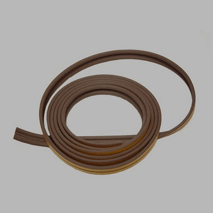 cold resistant band of rubber color brown length 6 meters