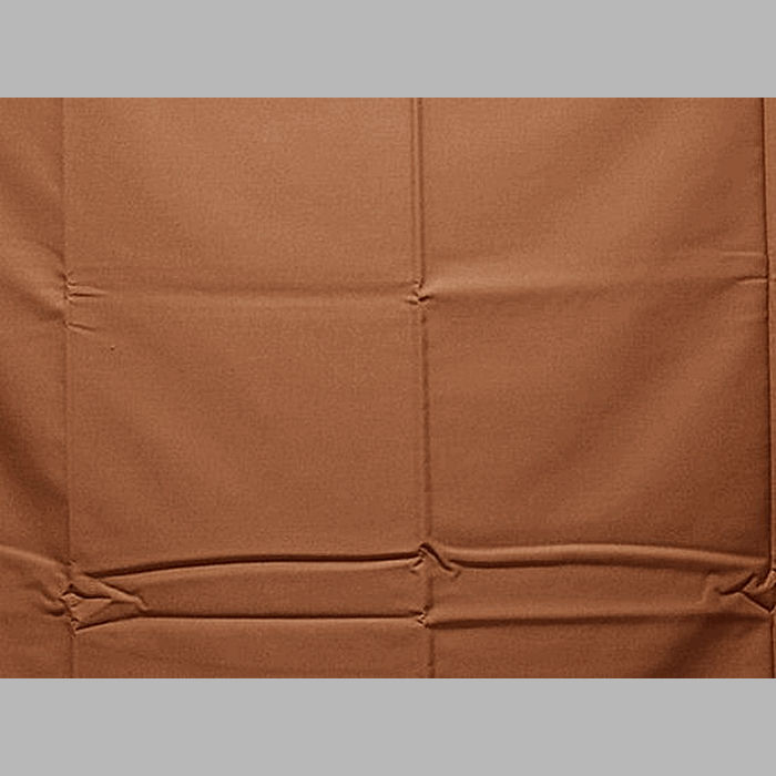 Coupon brown fabric uni