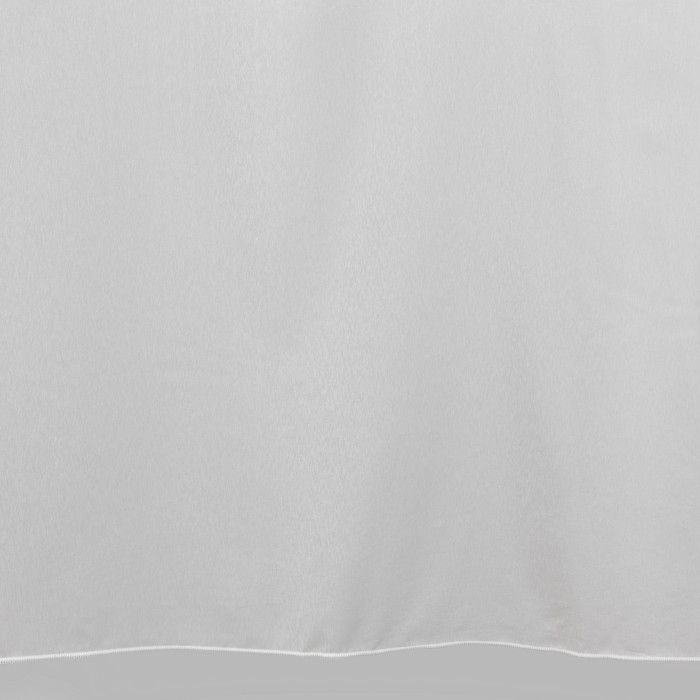 white gloss voile with lead lace height 205 cm