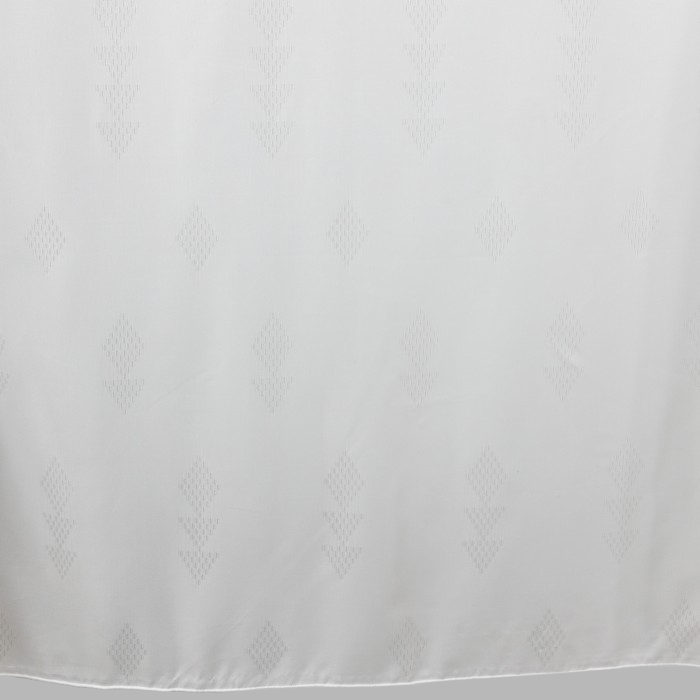 coupon sheer fabric white with fantasy and lead lace