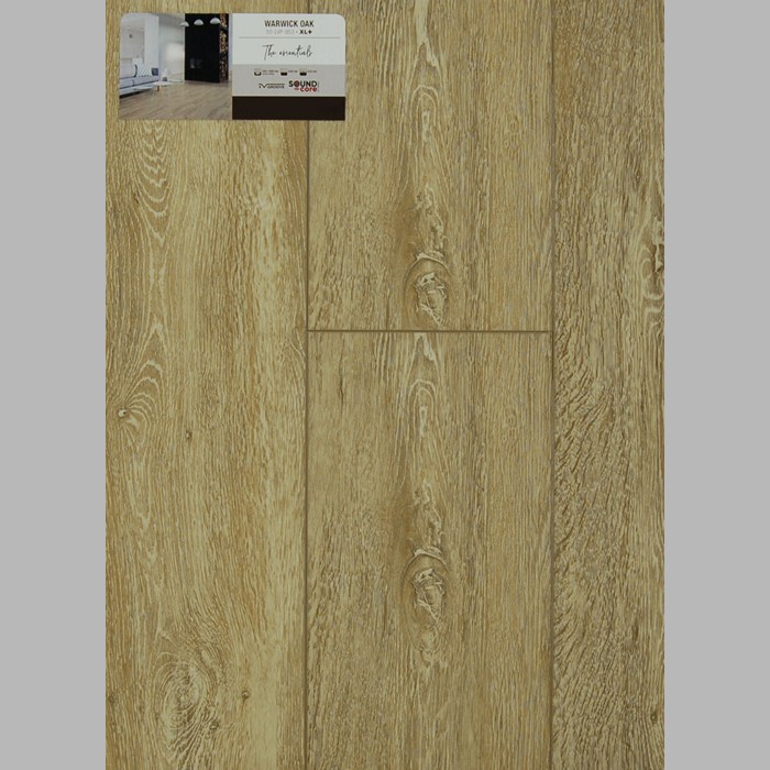 warwick oak 53 Coretec essentials 1800+ pvc flooring €77.04 per m2