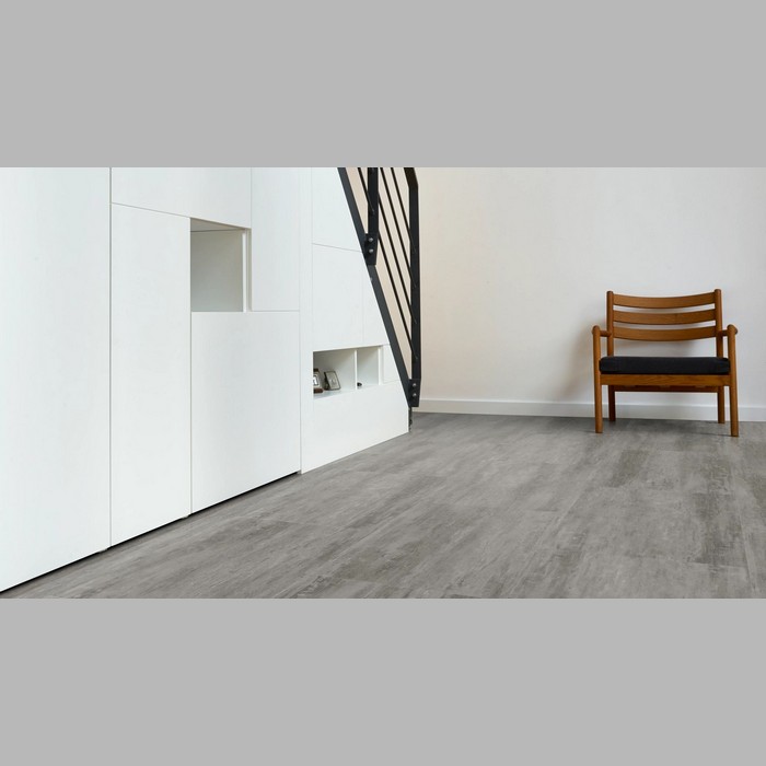 weathered concrete 03 essentails tile 50 LVT 1803 Coretec PVC floor tiles €63.95 per m2