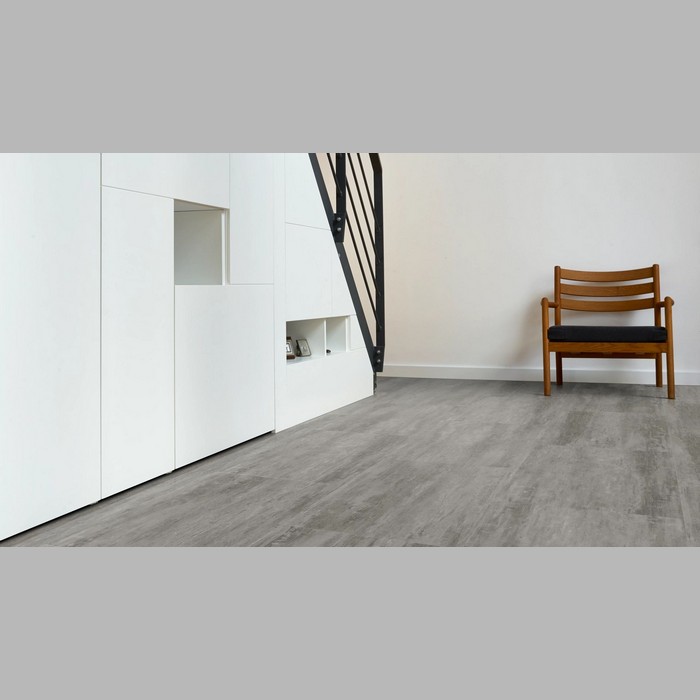 weathered concrete 03 essentails tile 50 LVT 1803 Coretec PVC floor tiles