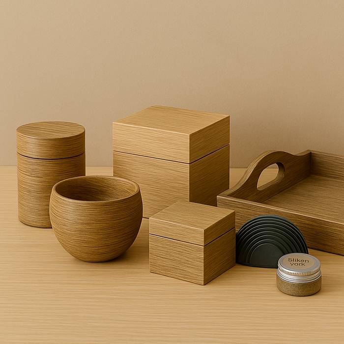 Kit de peinture aspect béton pour petits objets